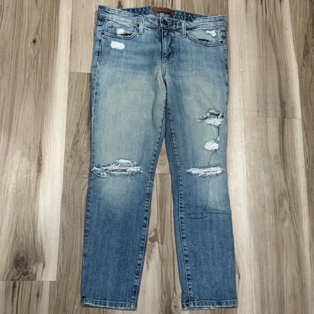 Joe’s Jeans The High Water Distressed Jeans Women’s 29